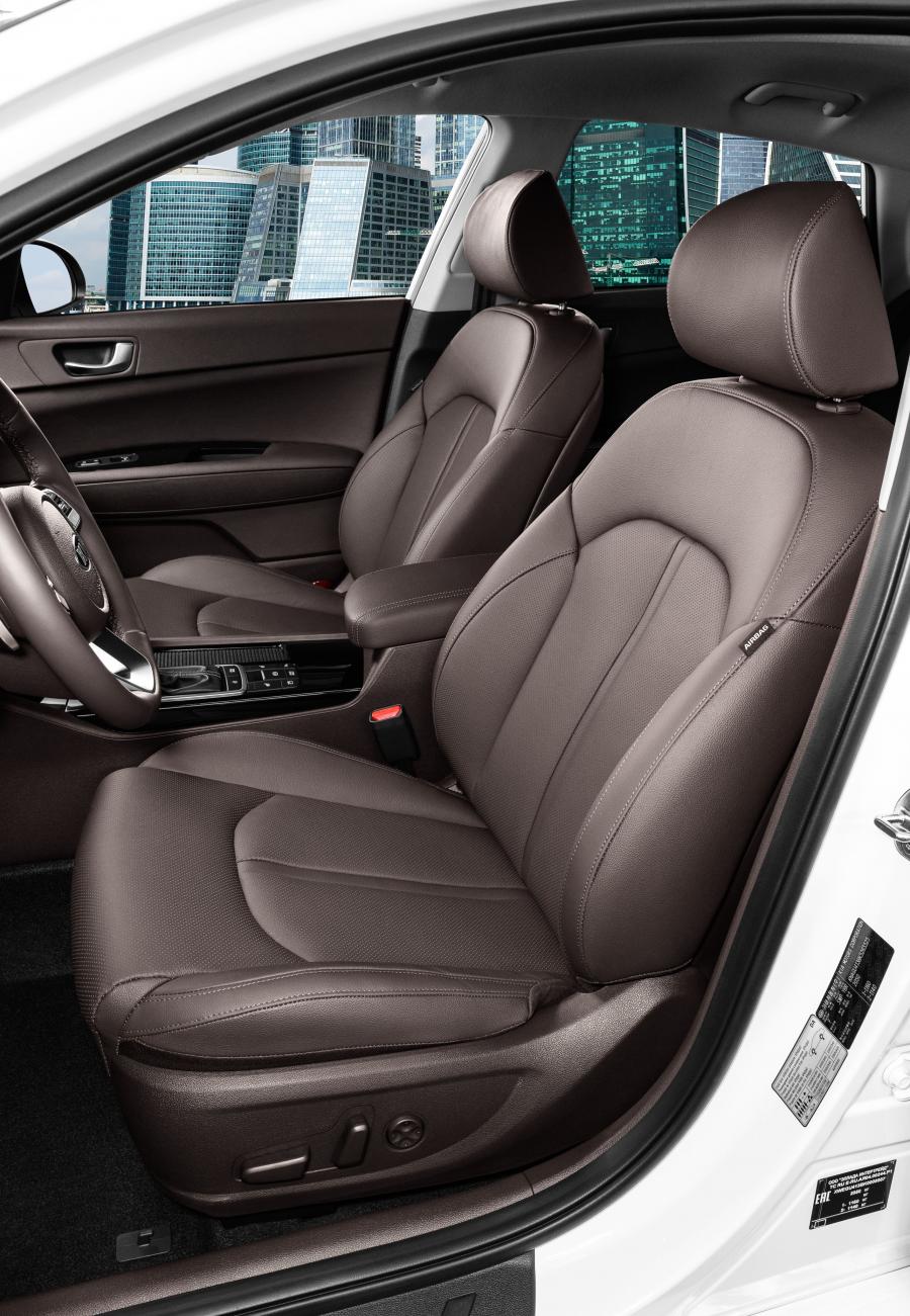Интерьер Kia Optima (JF) 2018 года  (WW) (фото 6 из 7)